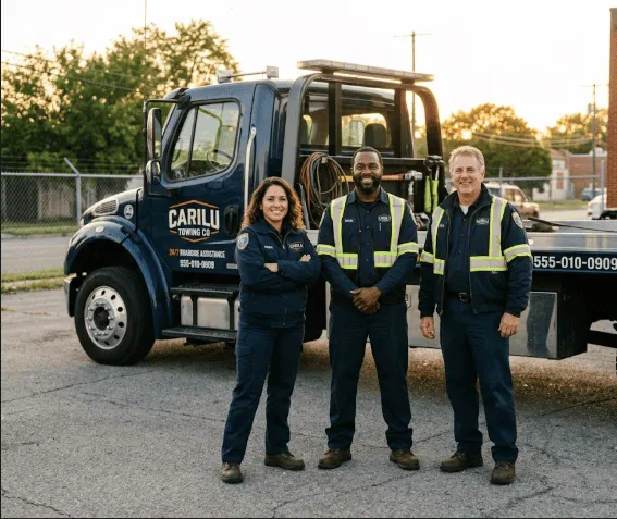 Heavy Duty Towing company in Luckey, OH